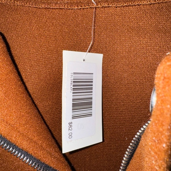 Color Block Puff Jacket - Picture 7 of 8